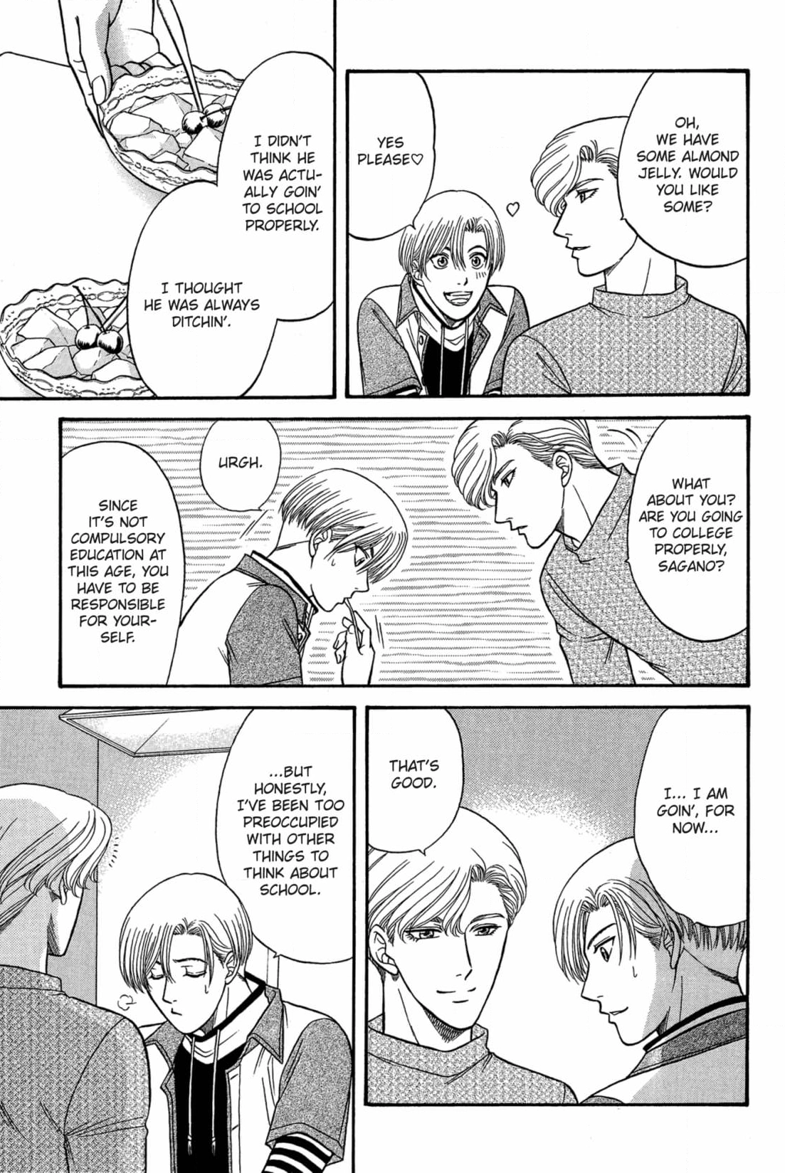 Kizuna Chapter 44 page 9 - 