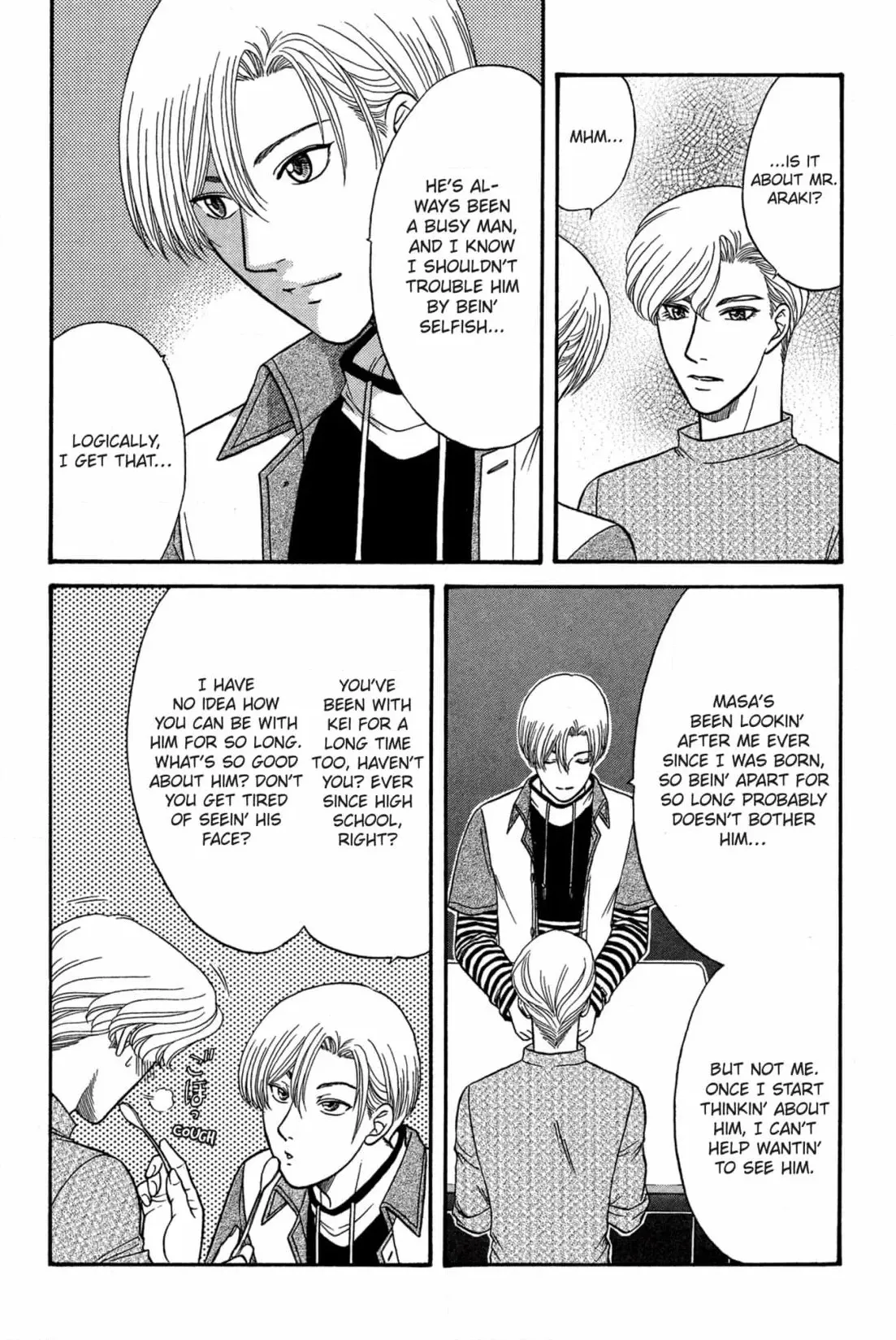 Kizuna Chapter 44 page 10 - 