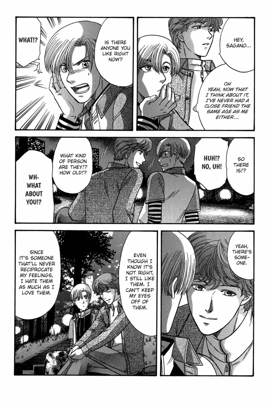 Kizuna Chapter 45 page 11 - 