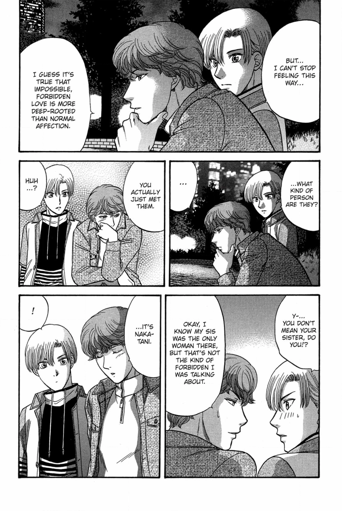 Kizuna Chapter 45 page 12 - 