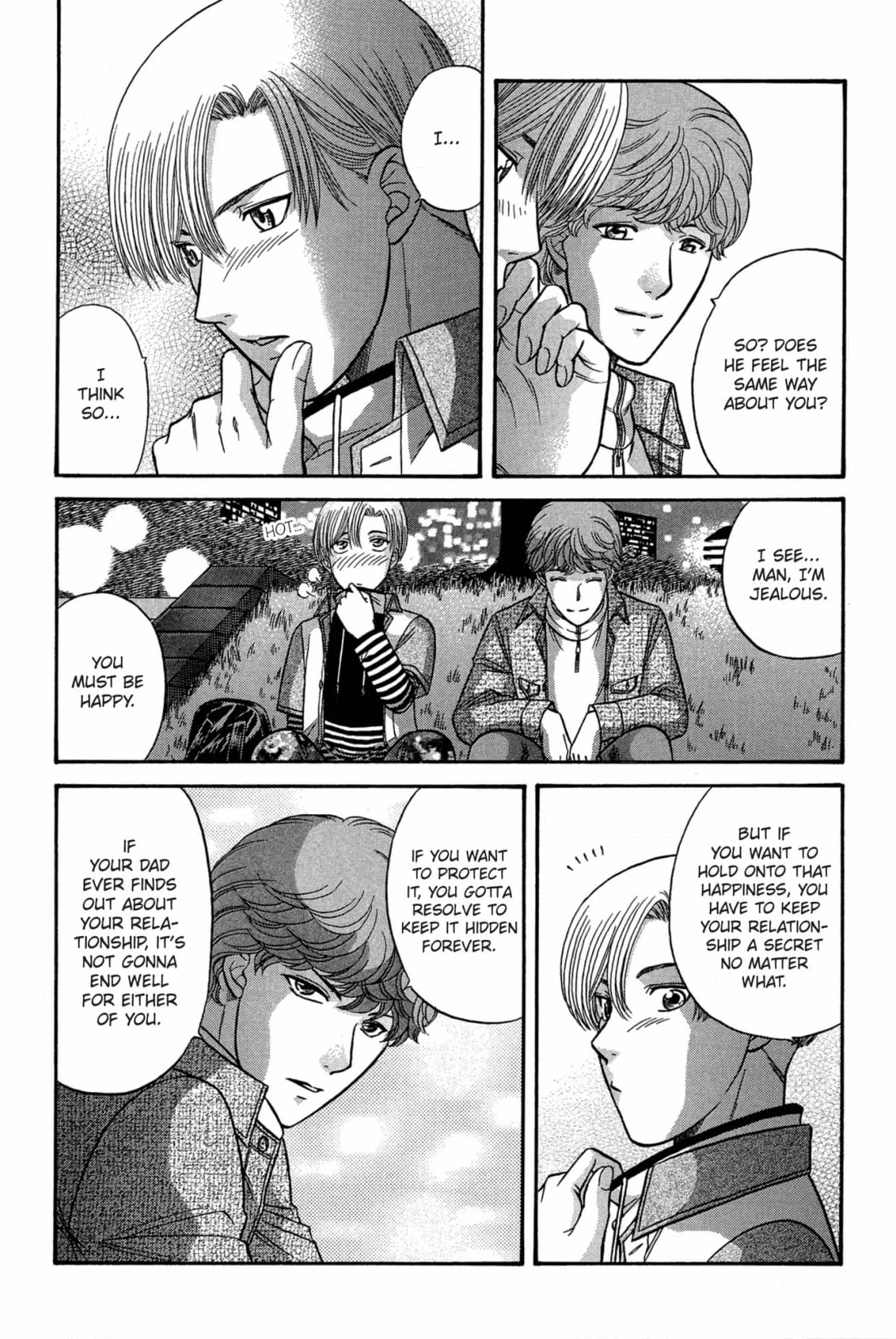Kizuna Chapter 45 page 14 - 