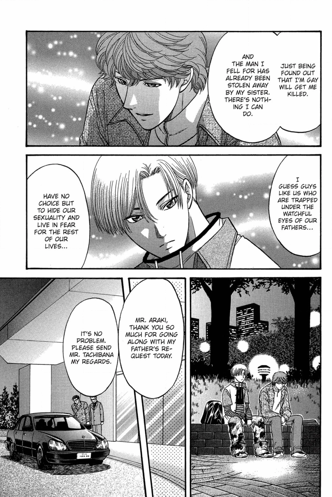 Kizuna Chapter 45 page 15 - 