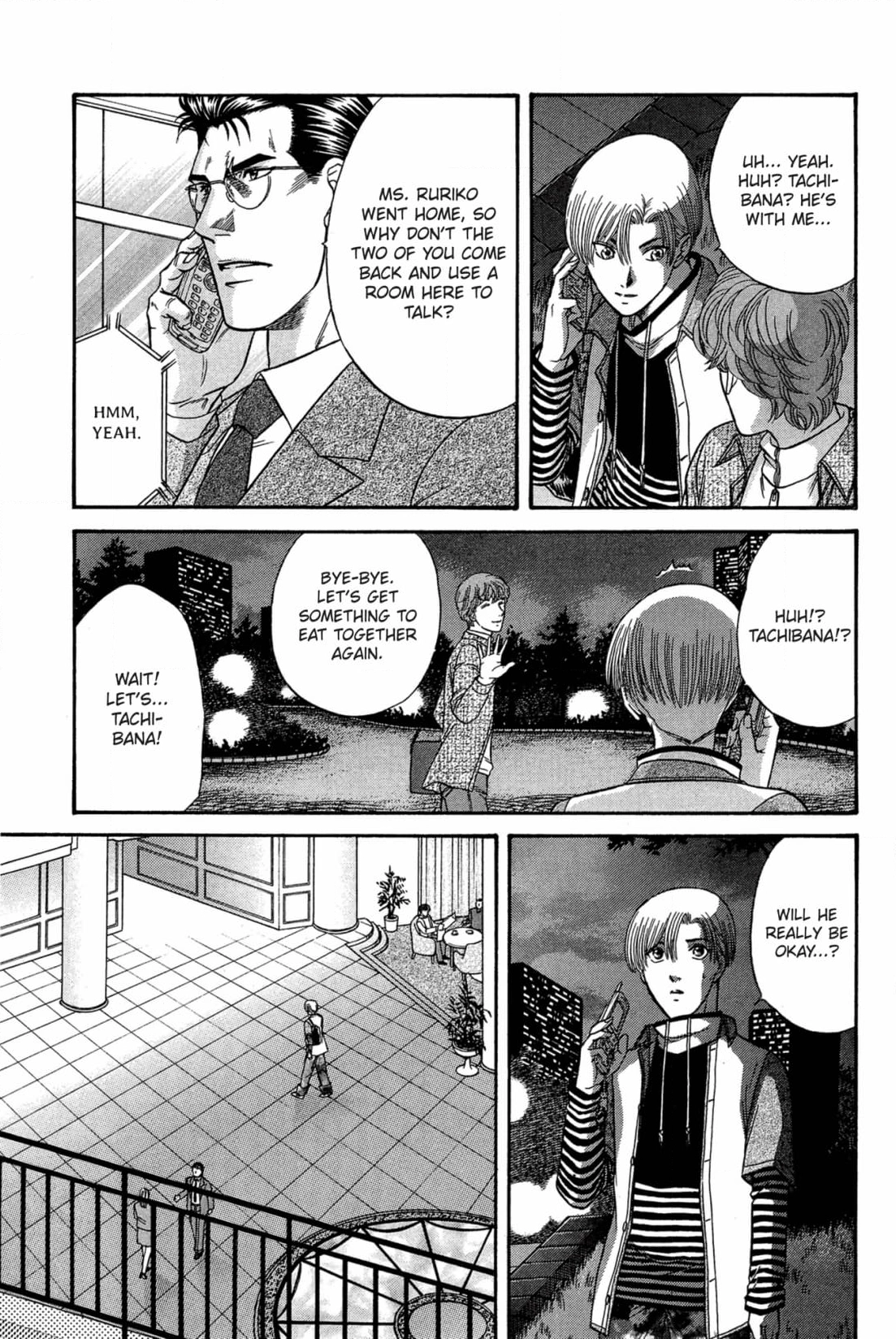 Kizuna Chapter 45 page 17 - 