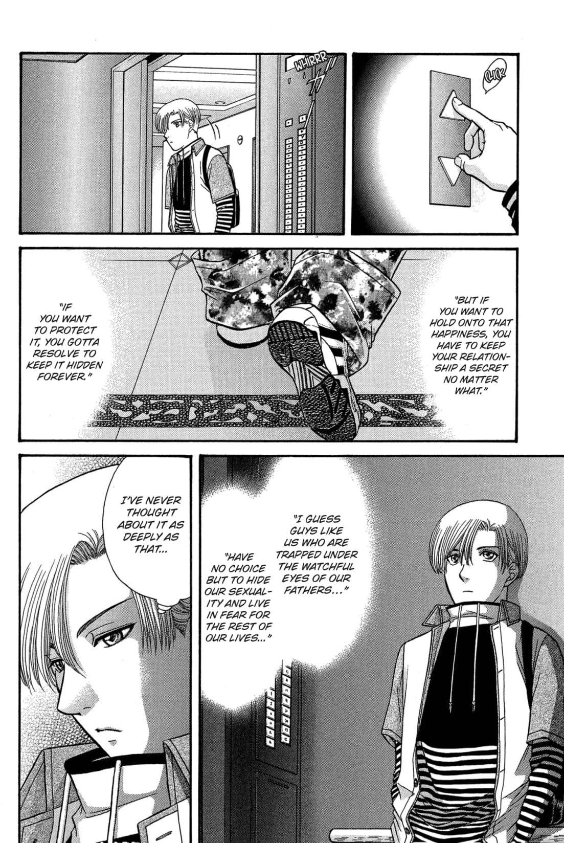Kizuna Chapter 45 page 18 - 