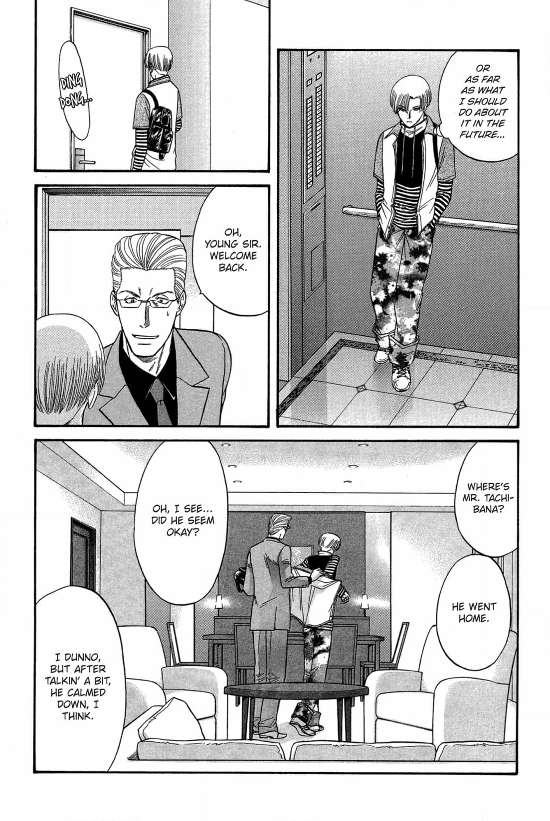 Kizuna Chapter 45 page 19 - 