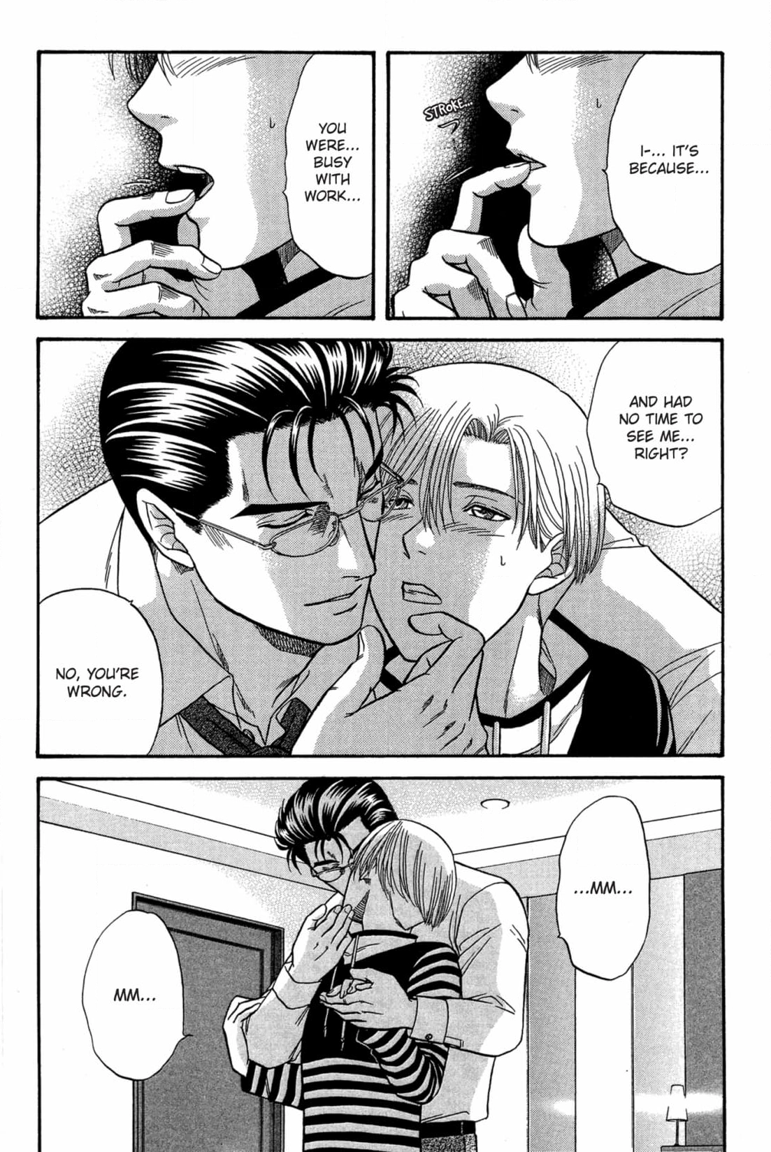 Kizuna Chapter 45 page 24 - 