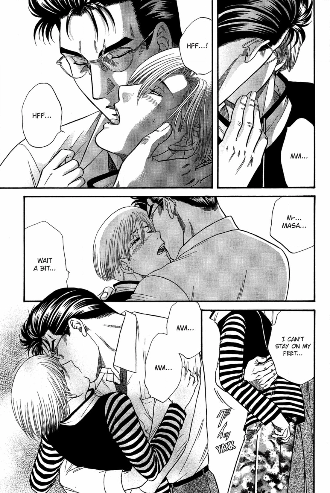 Kizuna Chapter 45 page 25 - 