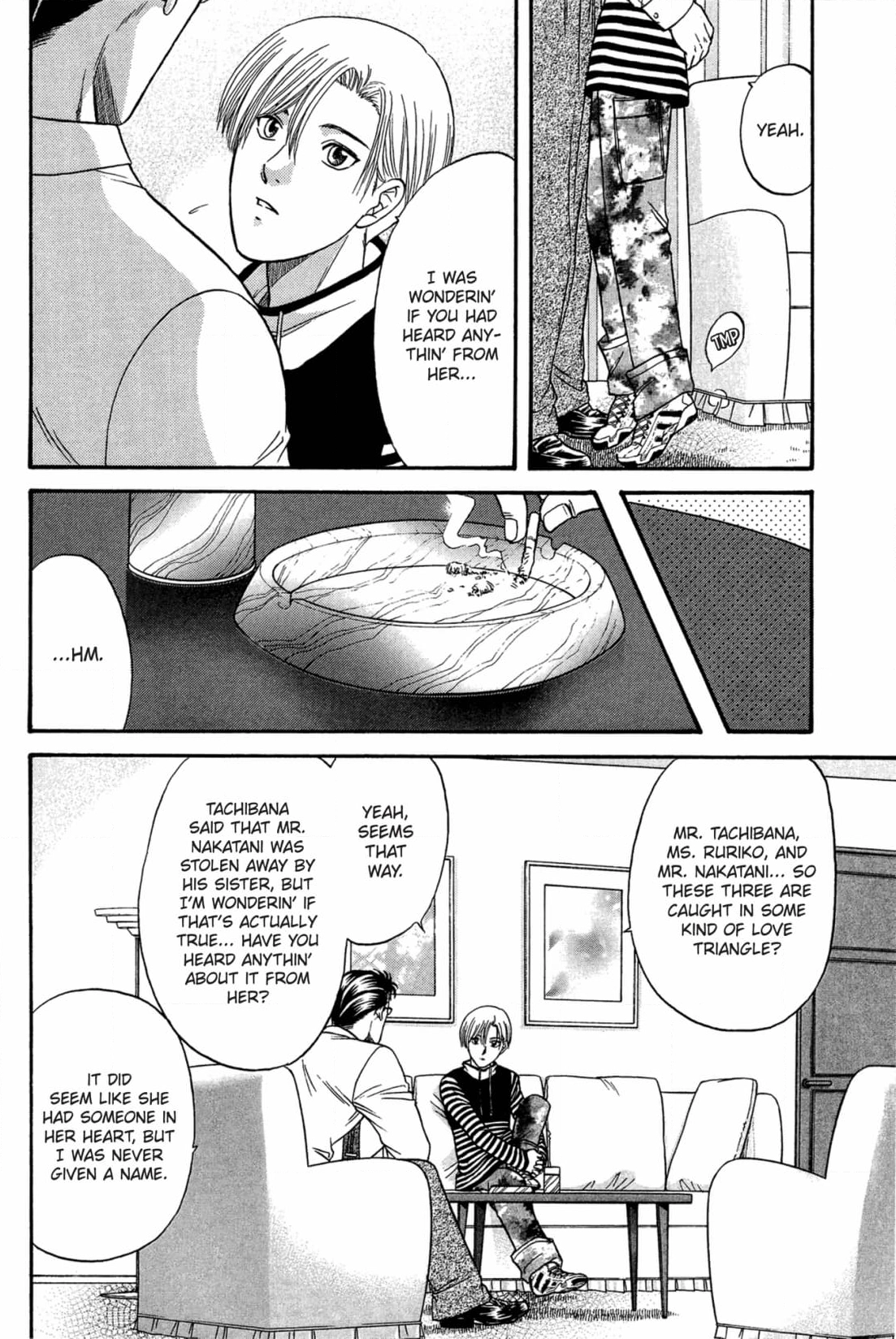 Kizuna Chapter 45 page 28 - 