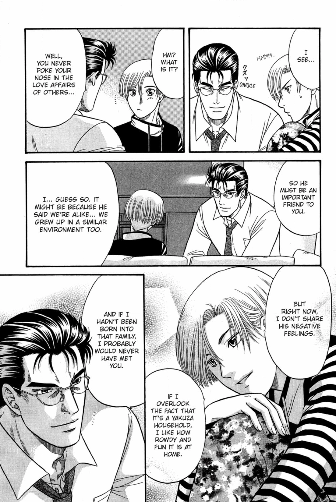 Kizuna Chapter 45 page 29 - 