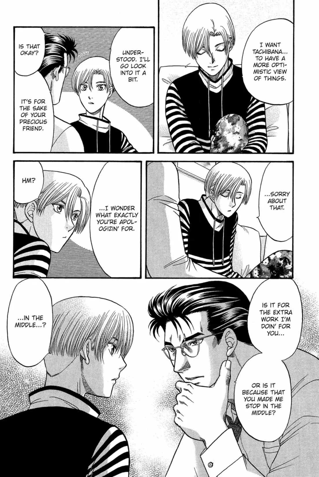Kizuna Chapter 45 page 30 - 