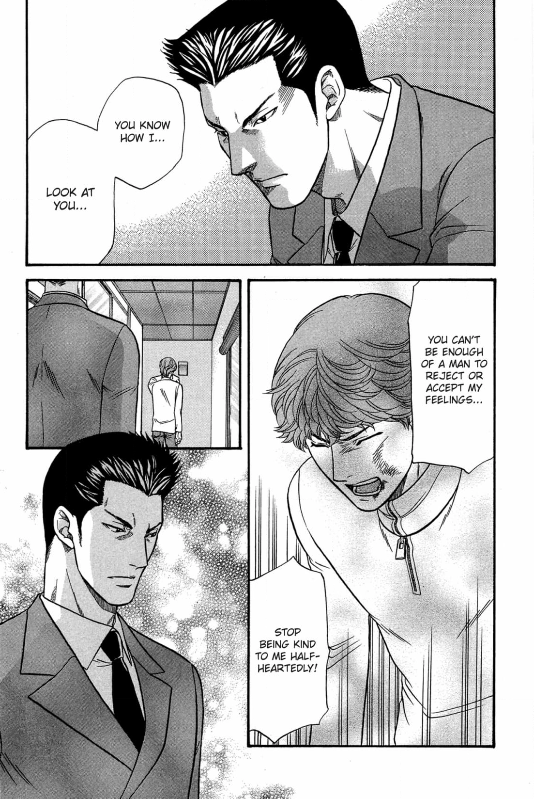 Kizuna Chapter 45 page 36 - 