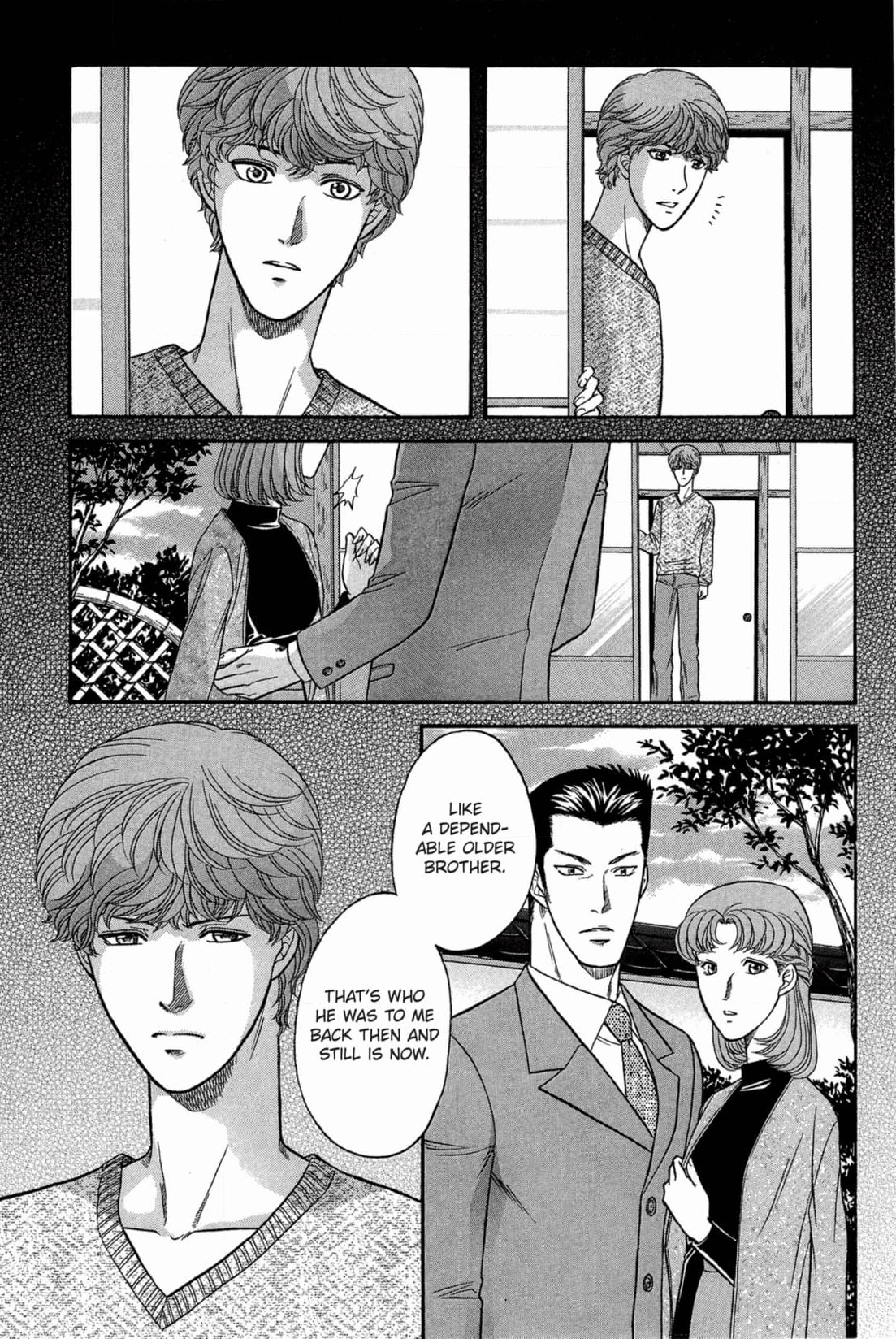 Kizuna Chapter 45 page 5 - 