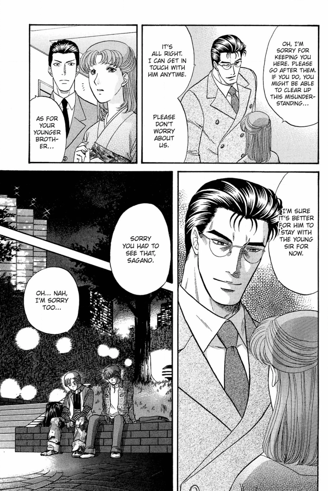 Kizuna Chapter 45 page 9 - 