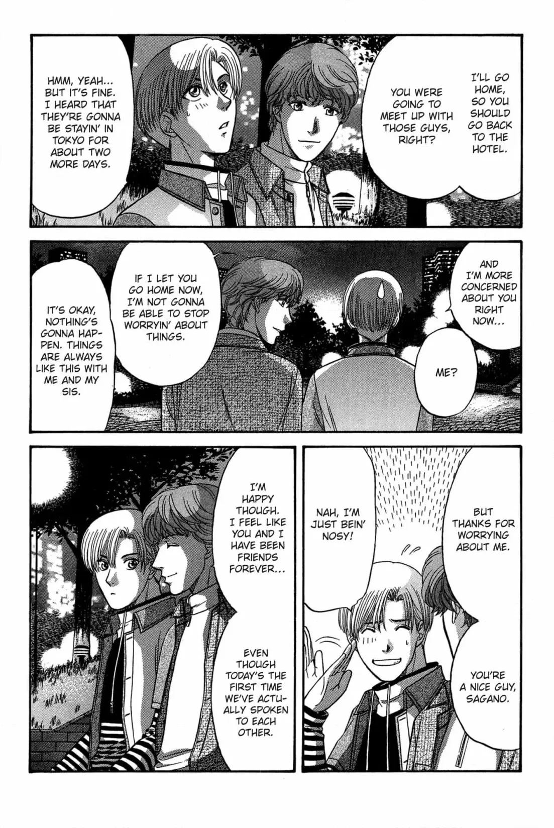 Kizuna Chapter 45 page 10 - 