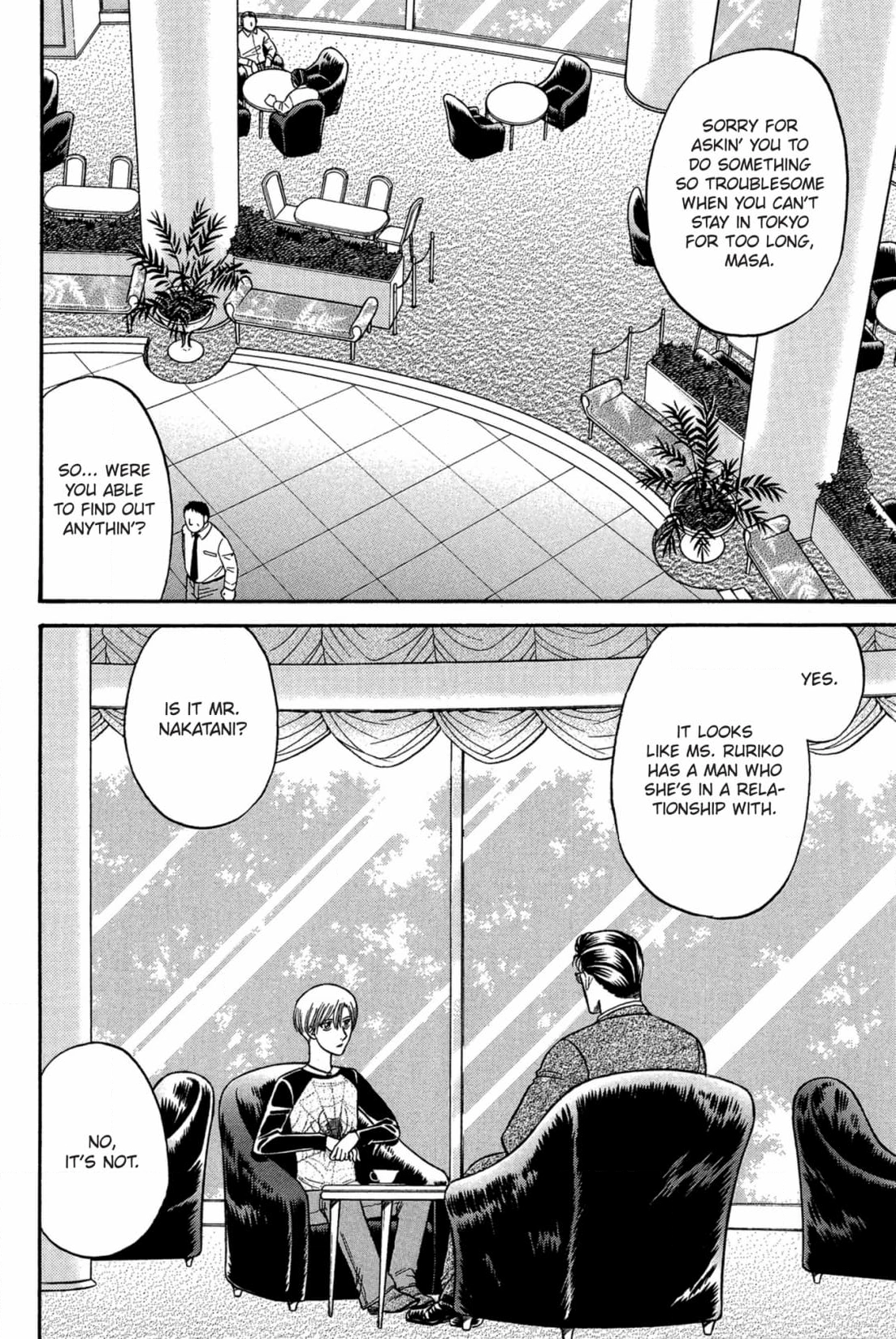 Kizuna Chapter 46 page 2 - 