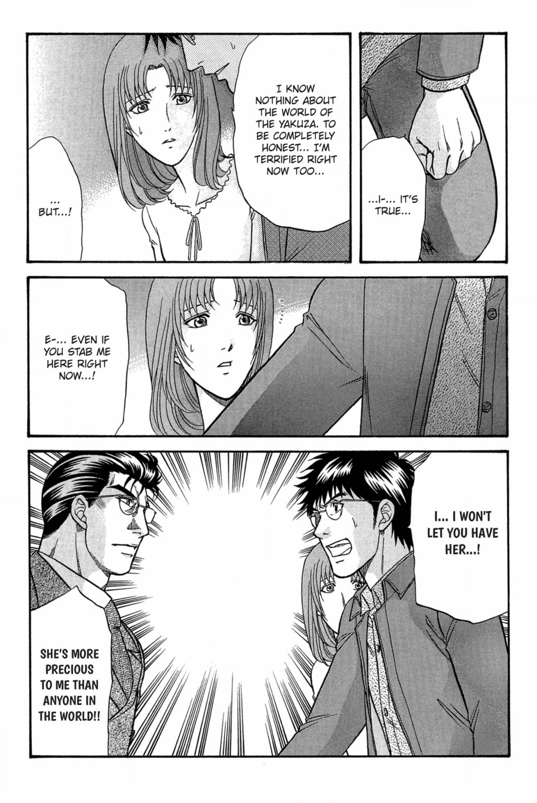 Kizuna Chapter 46 page 12 - 