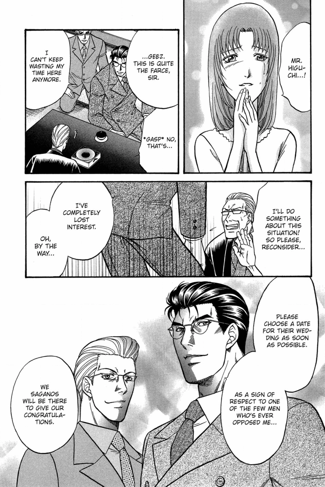 Kizuna Chapter 46 page 13 - 