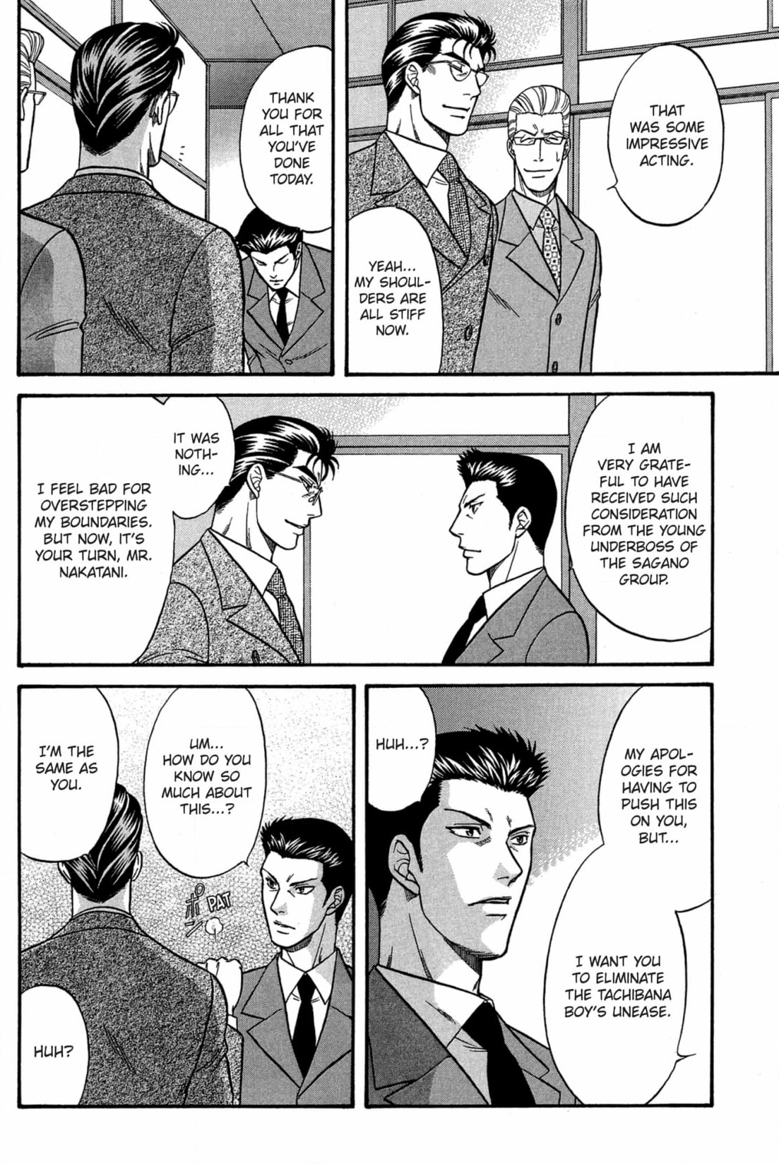 Kizuna Chapter 46 page 14 - 