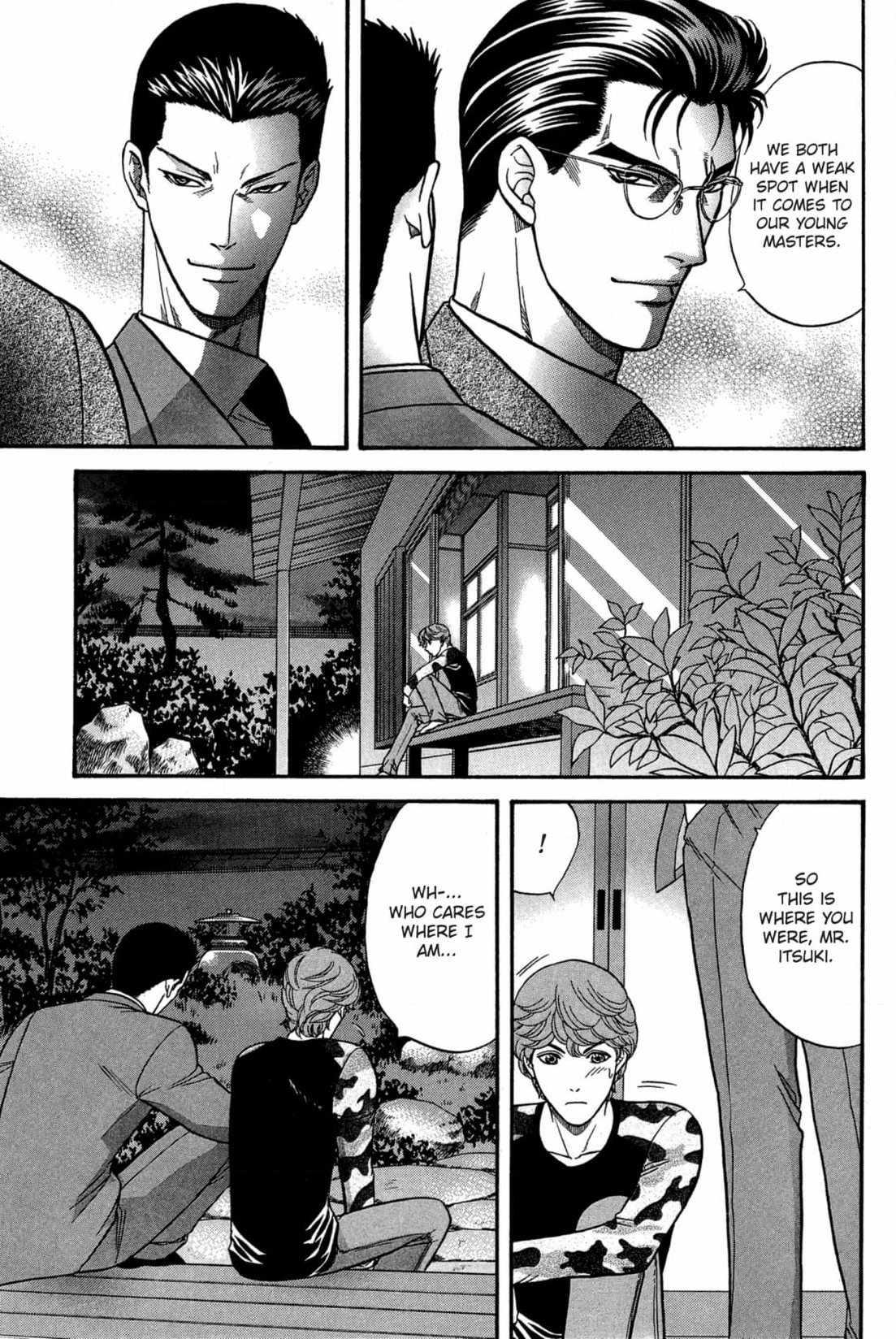 Kizuna Chapter 46 page 15 - 