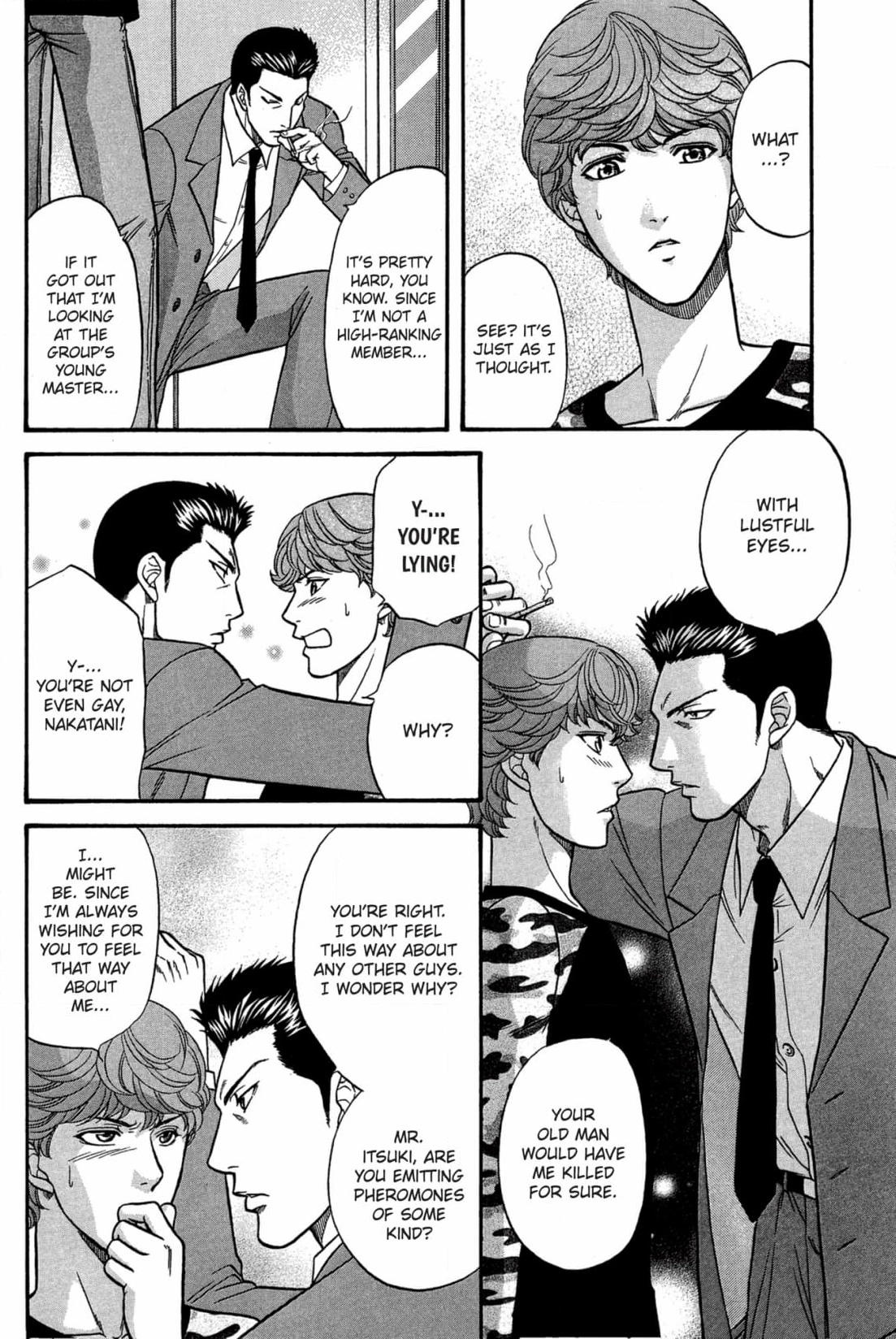 Kizuna Chapter 46 page 18 - 