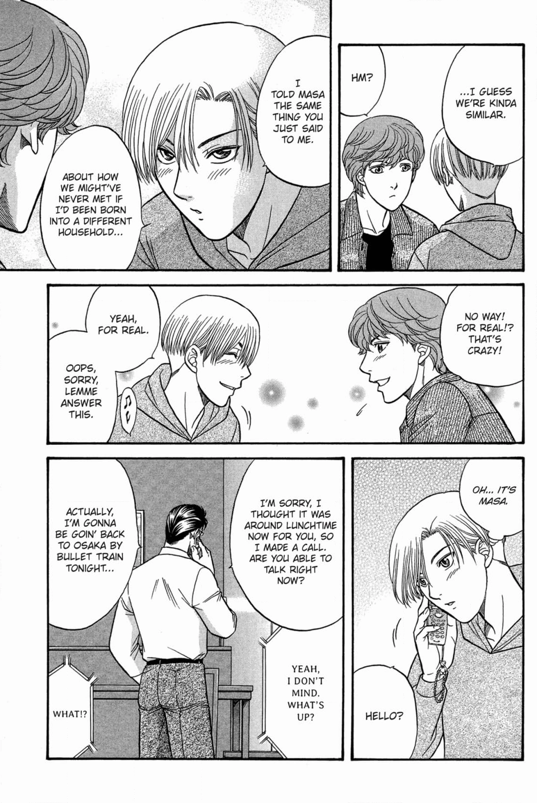 Kizuna Chapter 46 page 21 - 