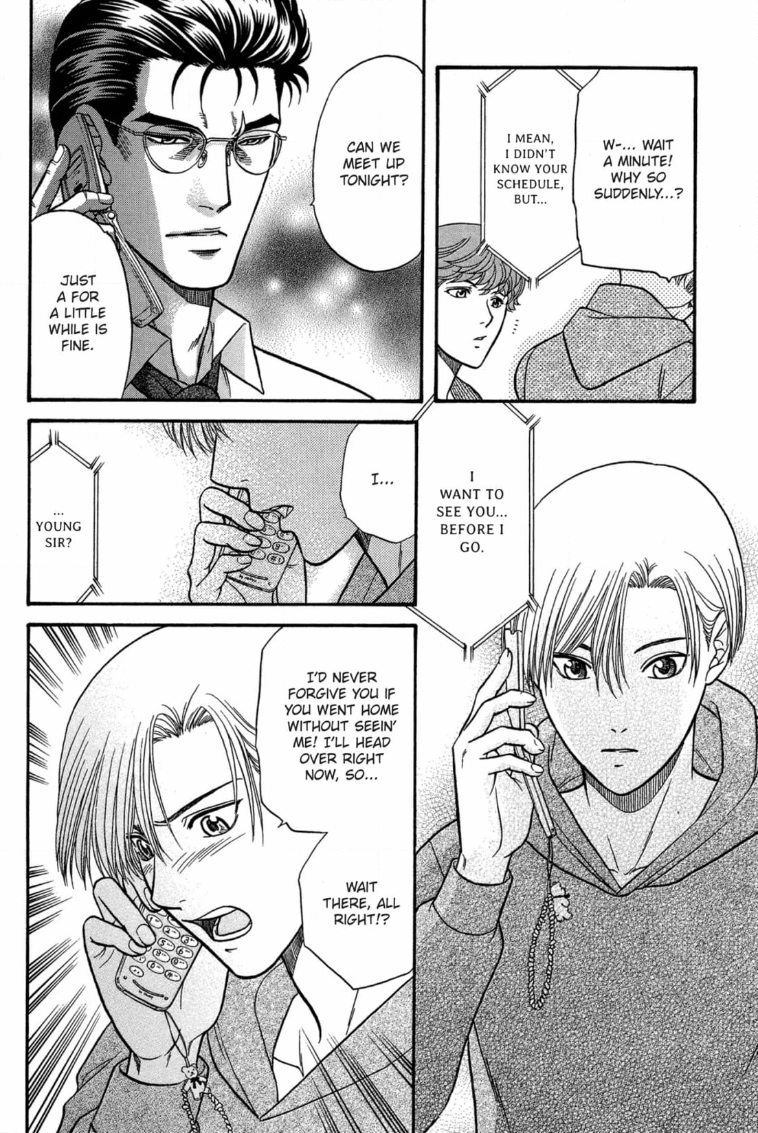 Kizuna Chapter 46 page 22 - 