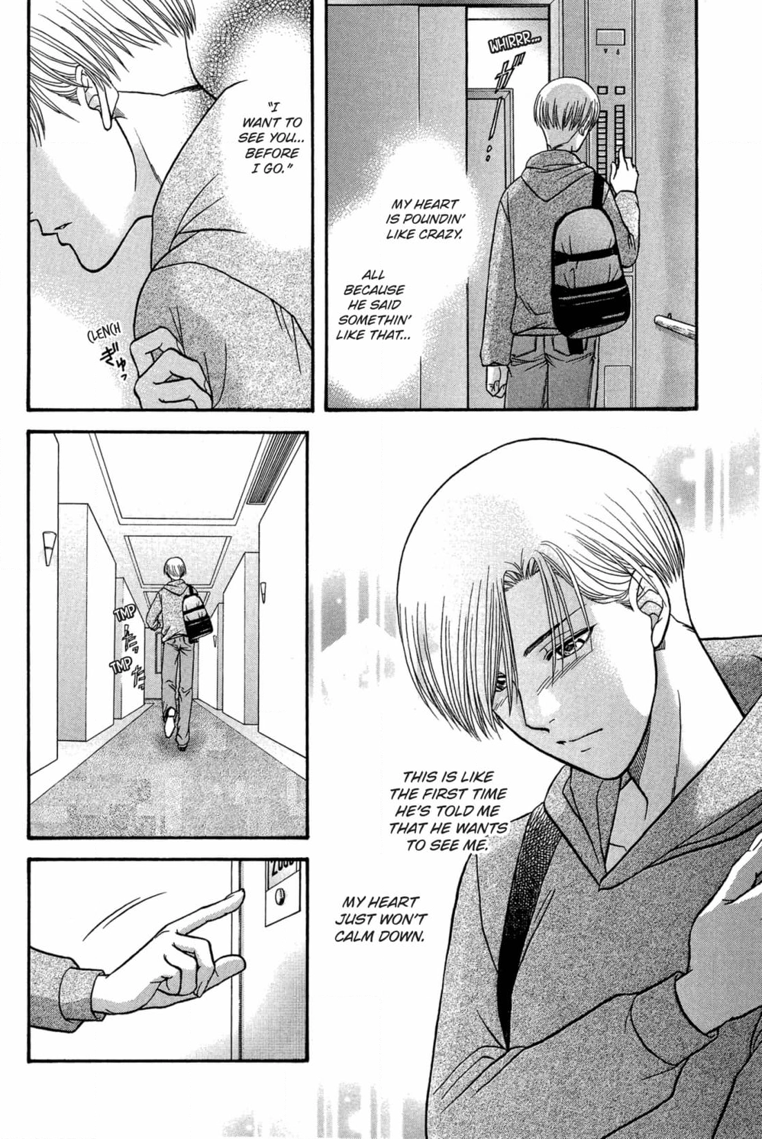 Kizuna Chapter 46 page 24 - 