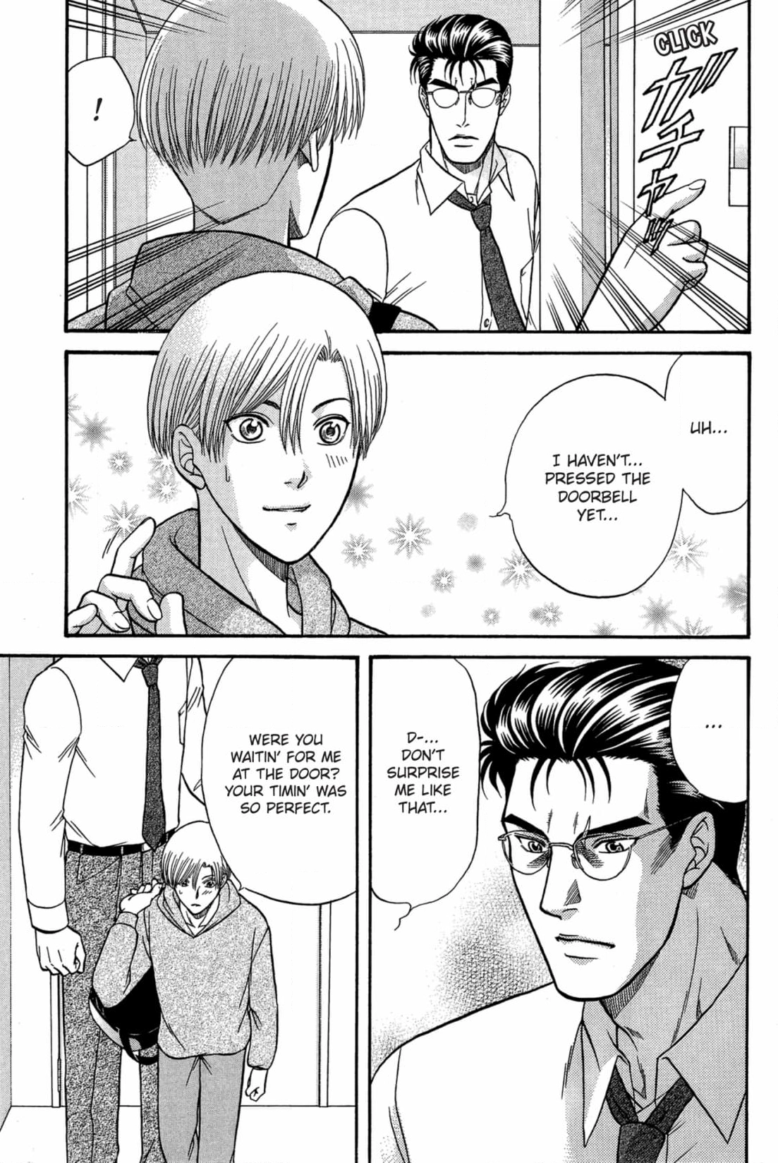 Kizuna Chapter 46 page 25 - 