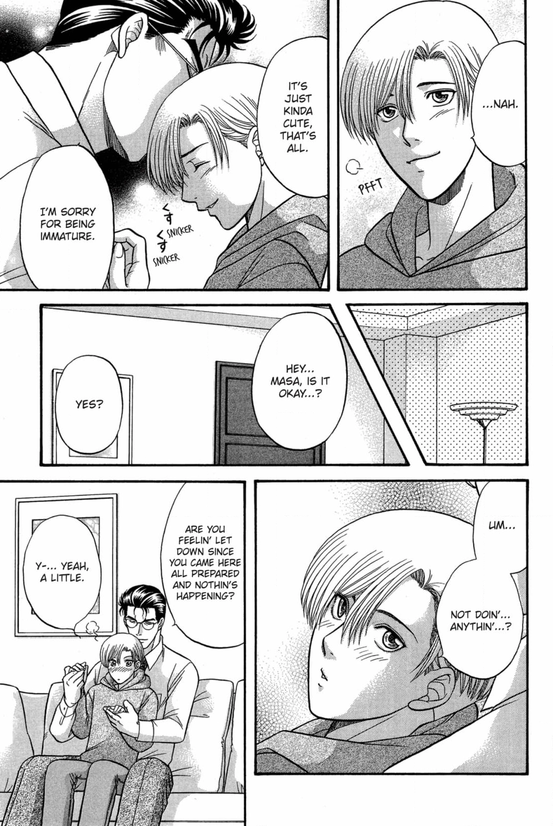Kizuna Chapter 46 page 27 - 