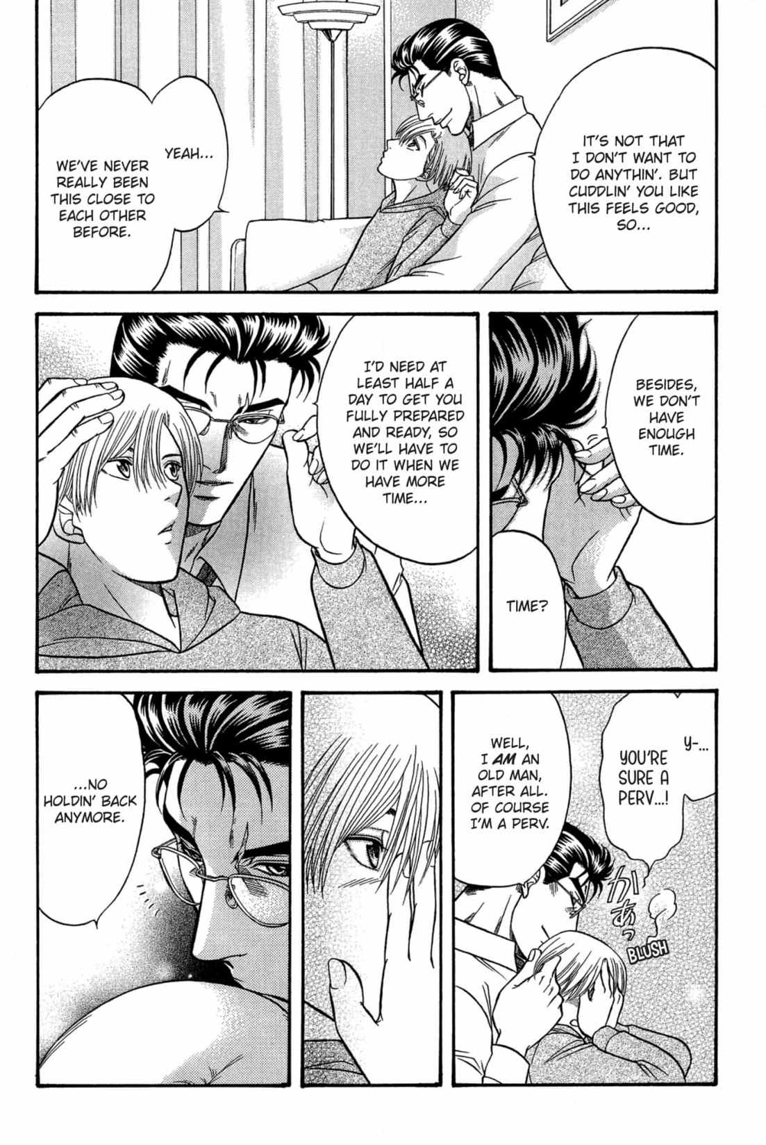 Kizuna Chapter 46 page 28 - 