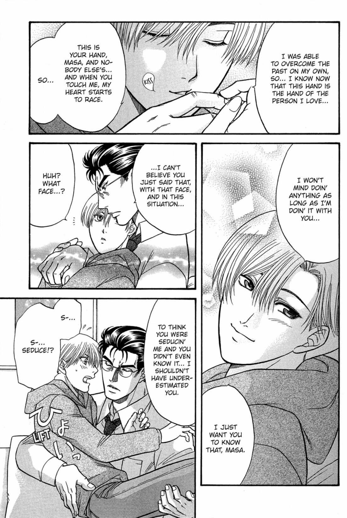 Kizuna Chapter 46 page 29 - 