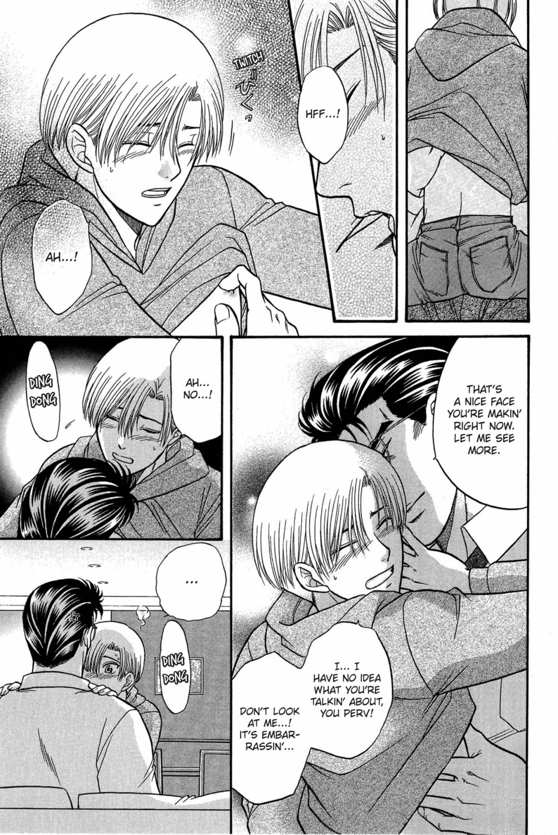 Kizuna Chapter 46 page 31 - 