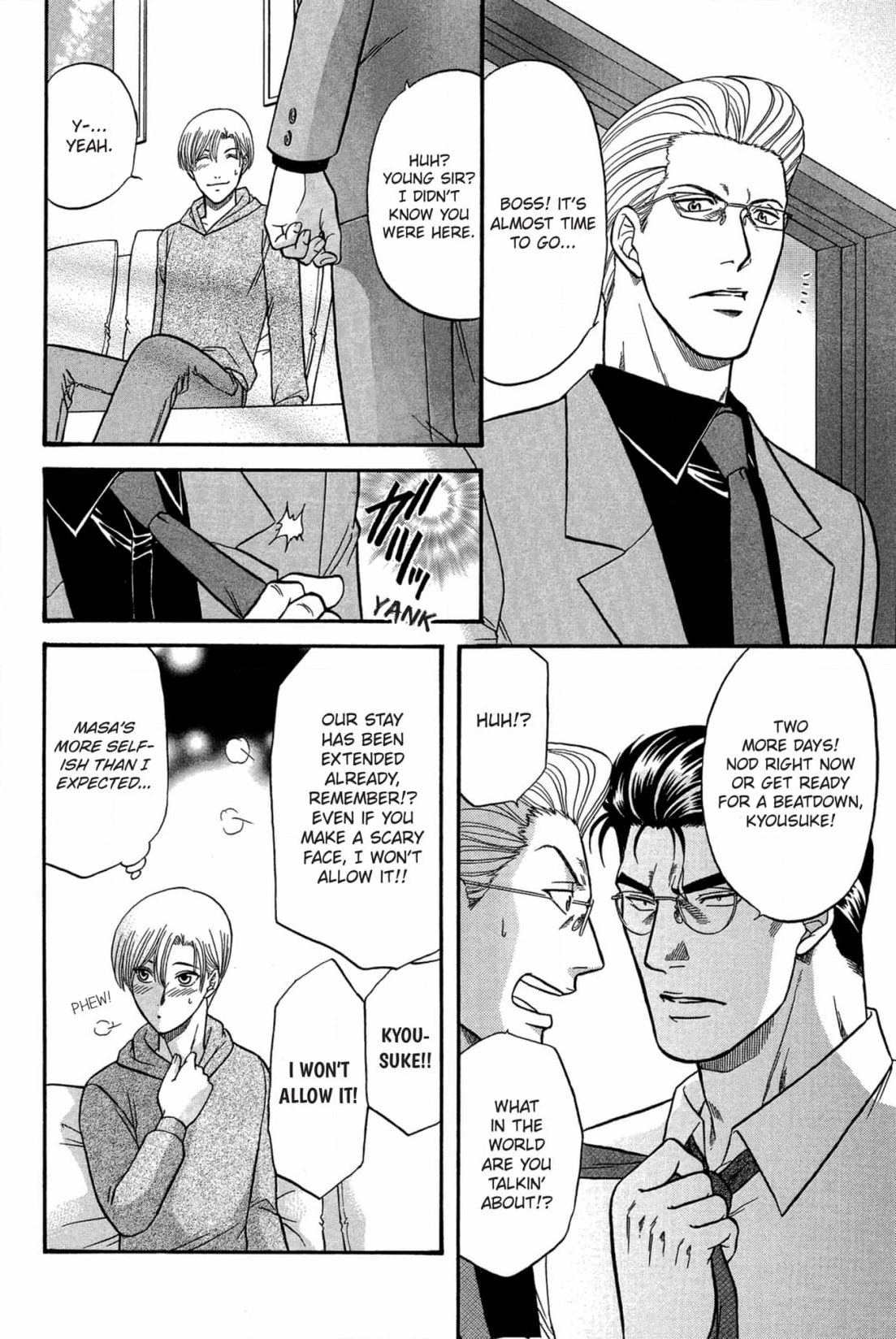 Kizuna Chapter 46 page 32 - 