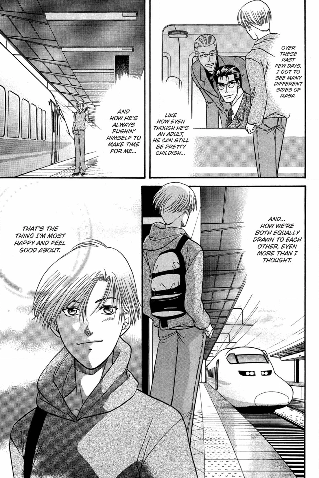 Kizuna Chapter 46 page 35 - 