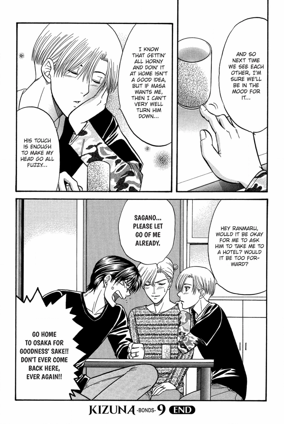 Kizuna Chapter 46 page 36 - 