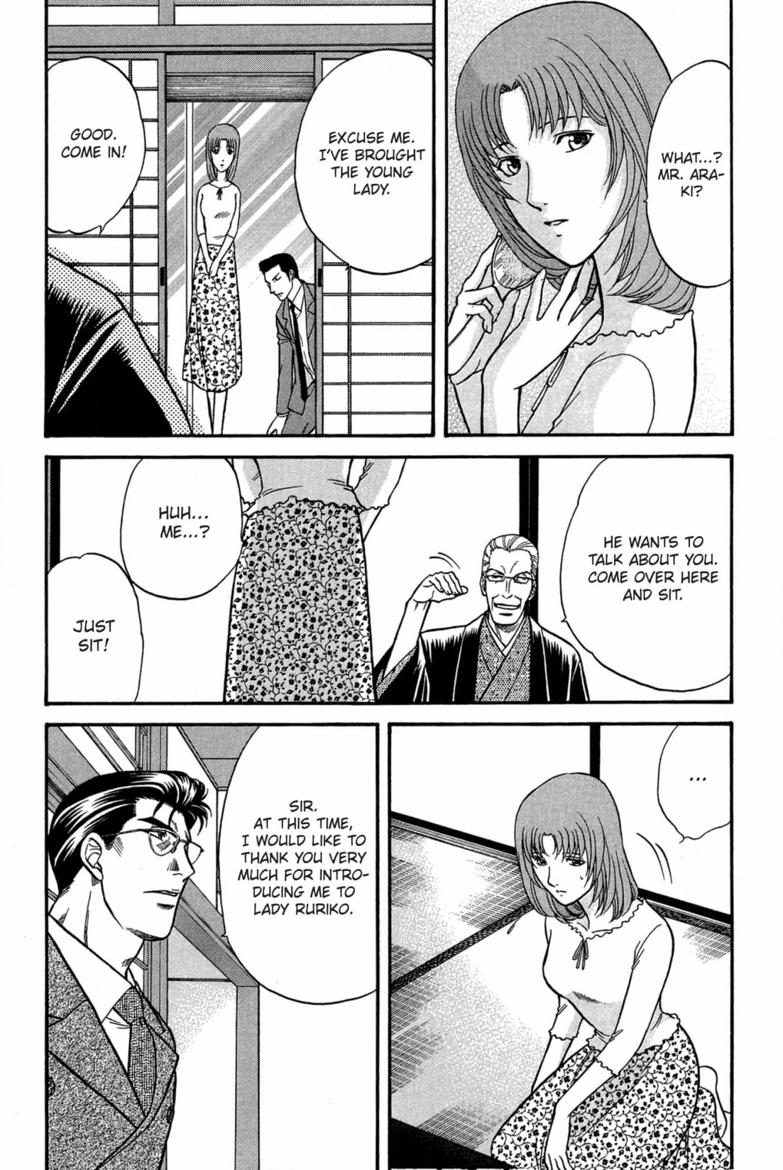Kizuna Chapter 46 page 6 - 