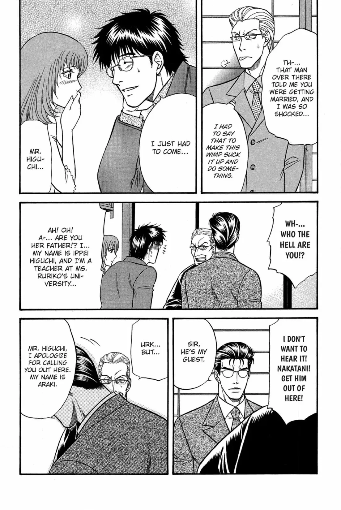 Kizuna Chapter 46 page 10 - 