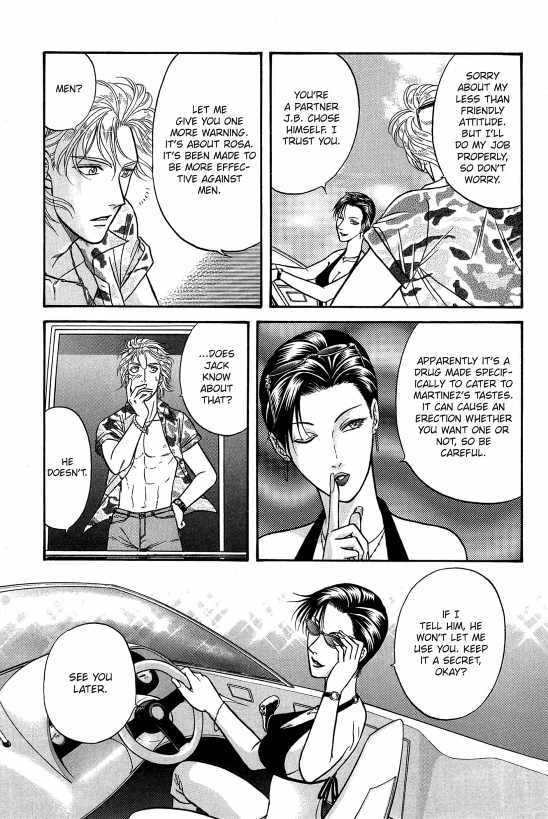 Kizuna Chapter 47 page 11 - 
