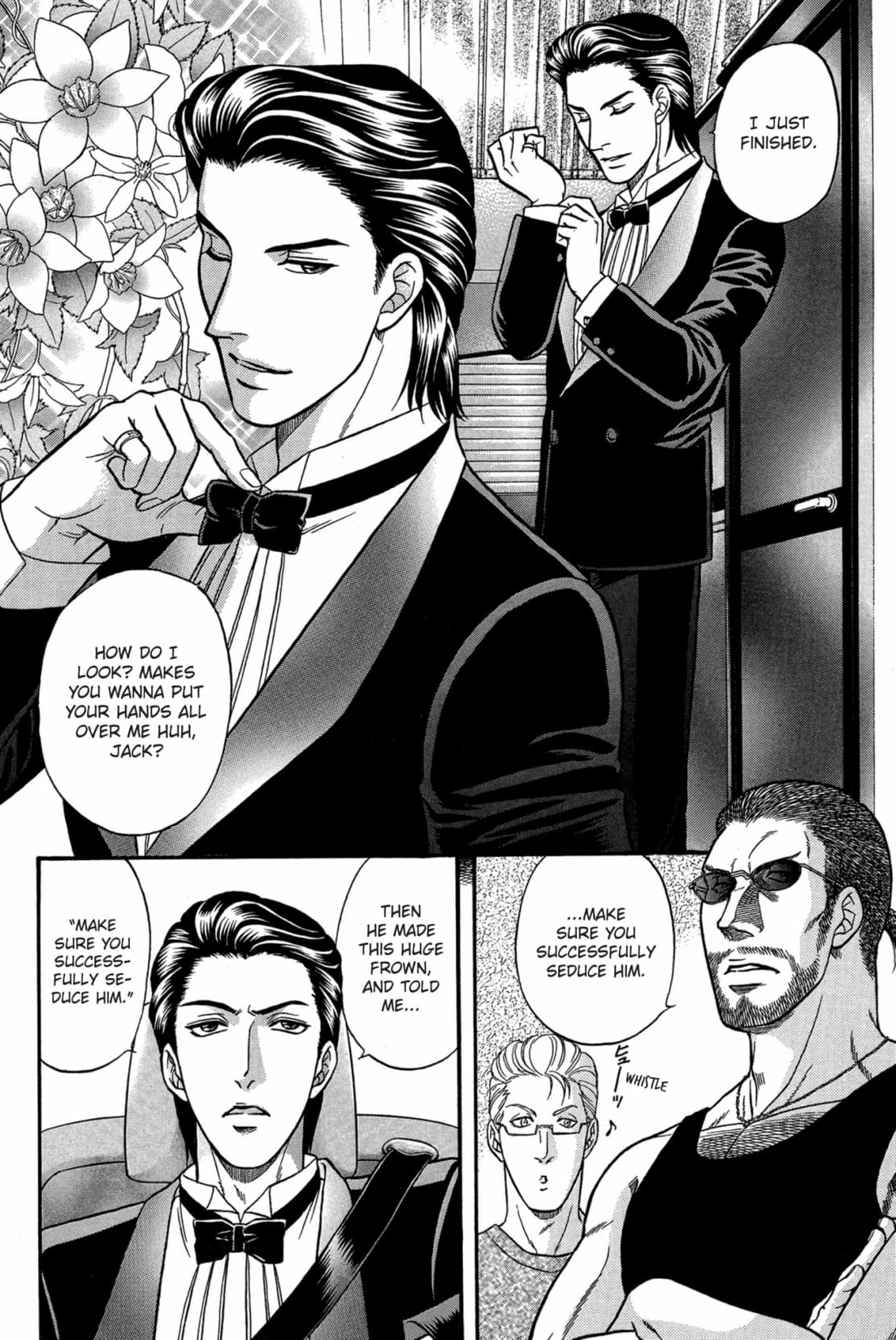 Kizuna Chapter 47 page 22 - 