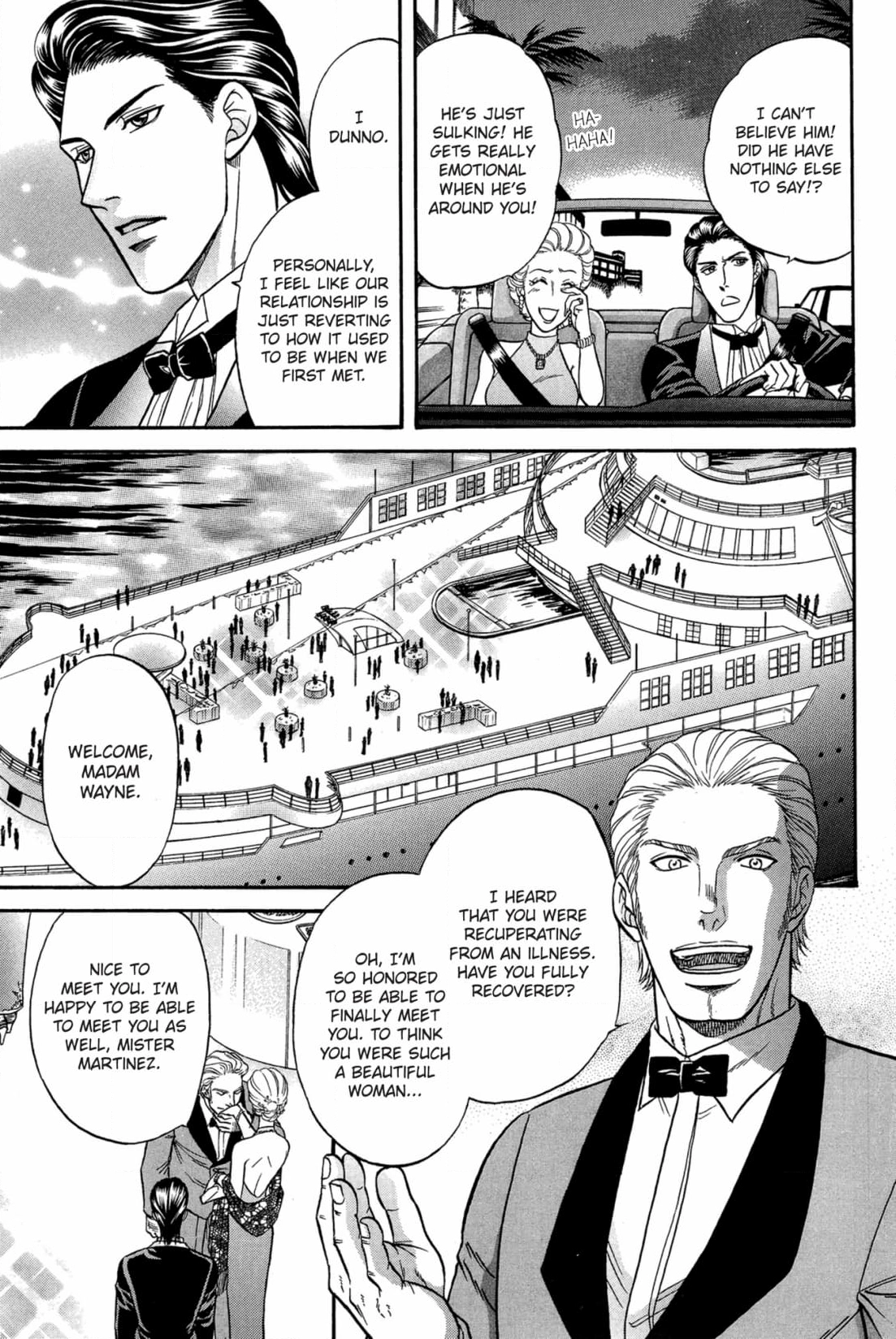 Kizuna Chapter 47 page 23 - 