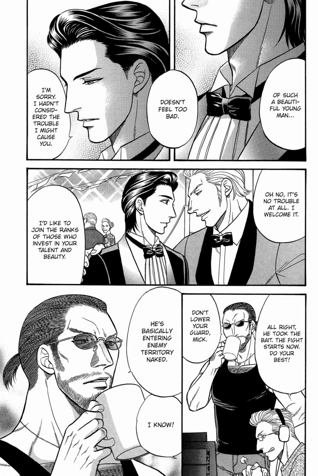 Kizuna Chapter 47 page 25 - 