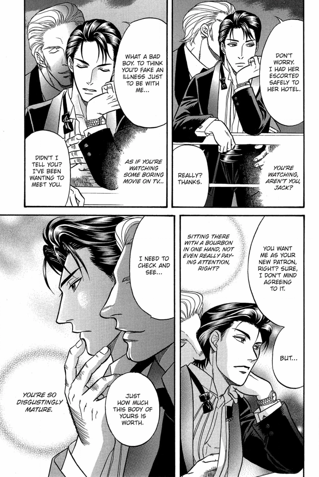 Kizuna Chapter 47 page 27 - 