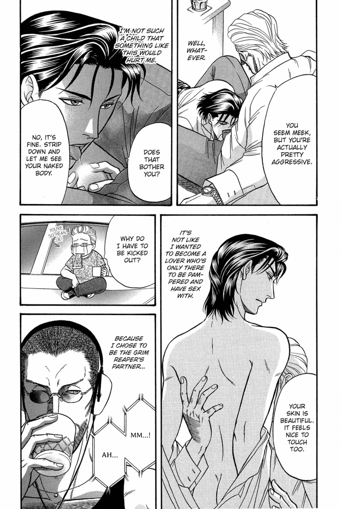 Kizuna Chapter 47 page 28 - 