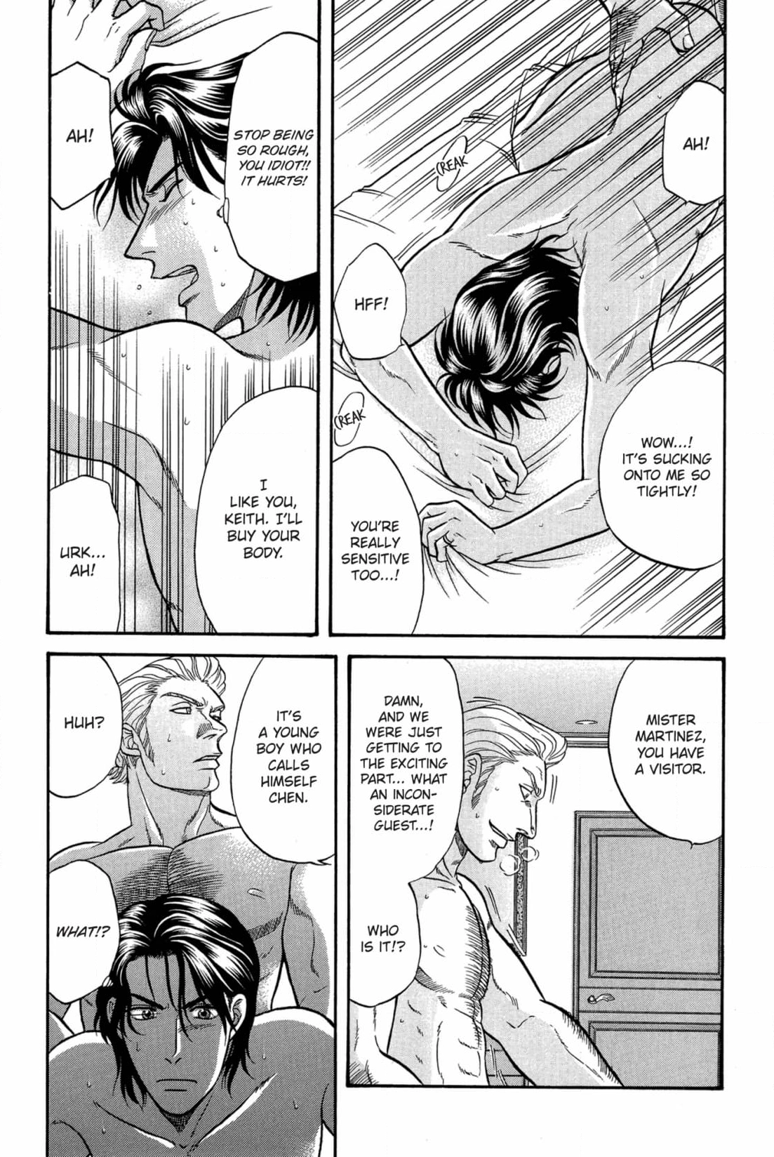 Kizuna Chapter 47 page 29 - 