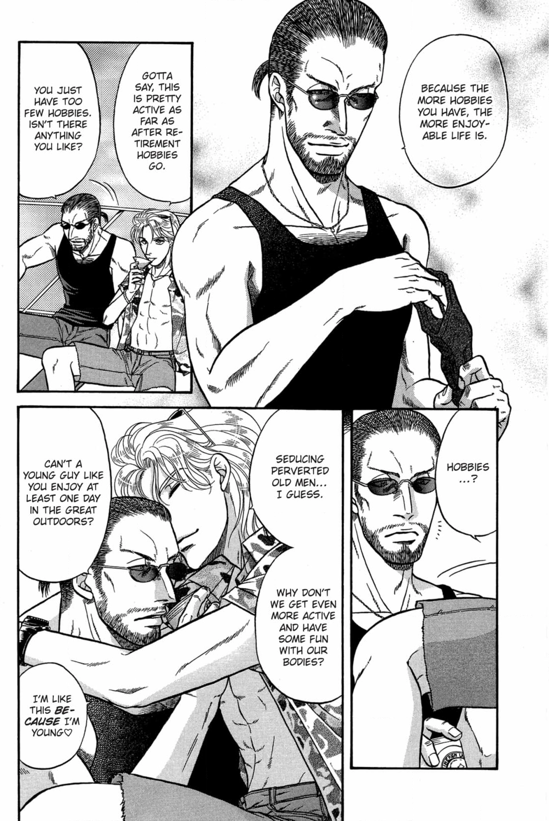 Kizuna Chapter 47 page 4 - 