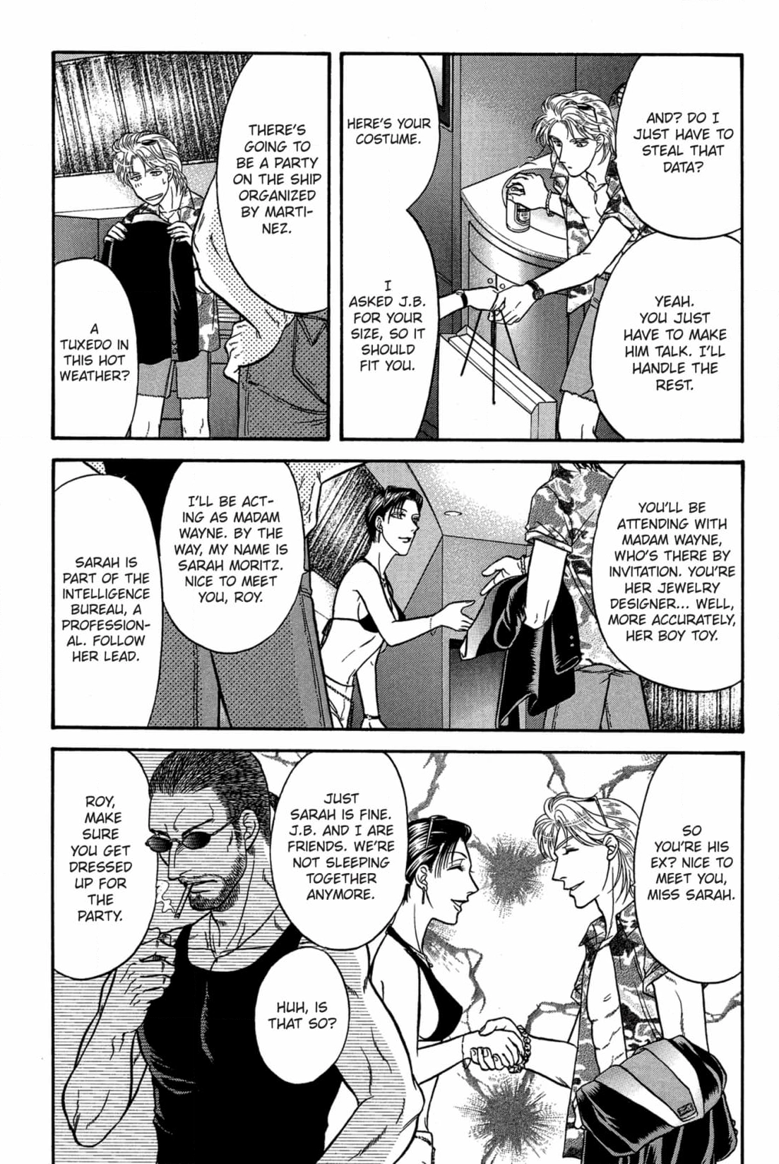 Kizuna Chapter 47 page 9 - 