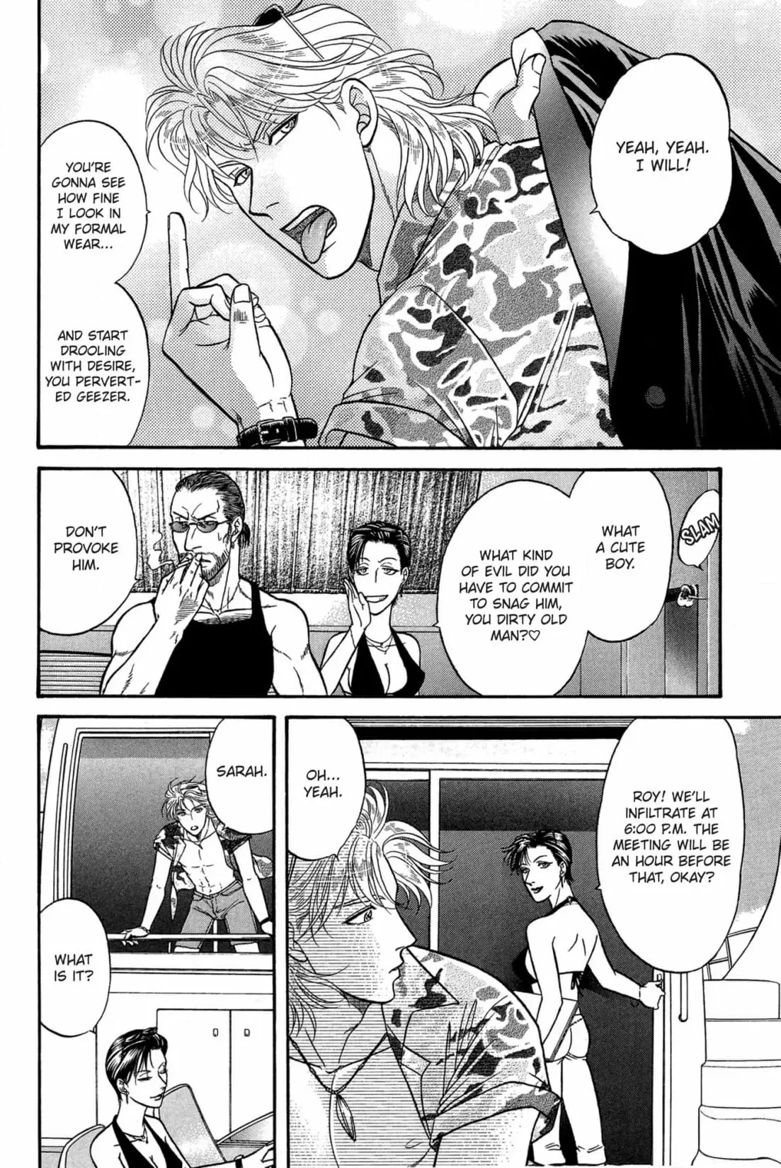 Kizuna Chapter 47 page 10 - 