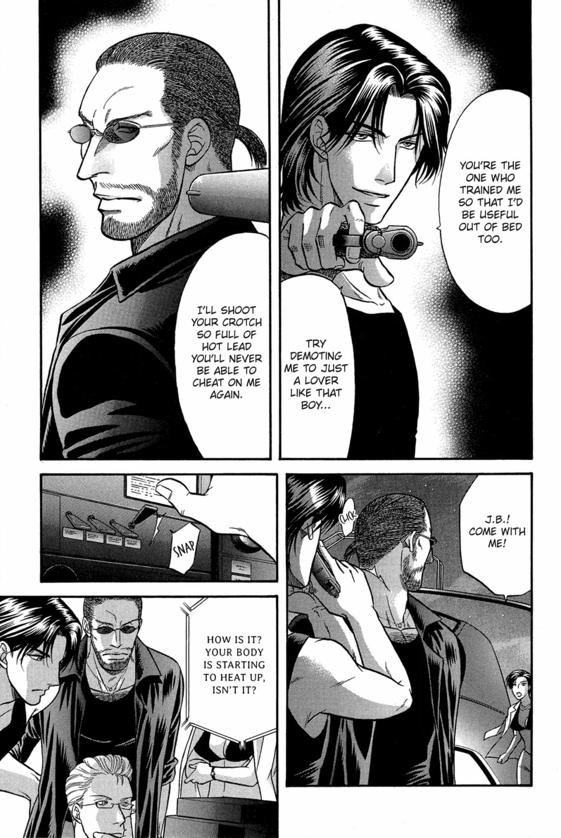 Kizuna Chapter 48 page 11 - 
