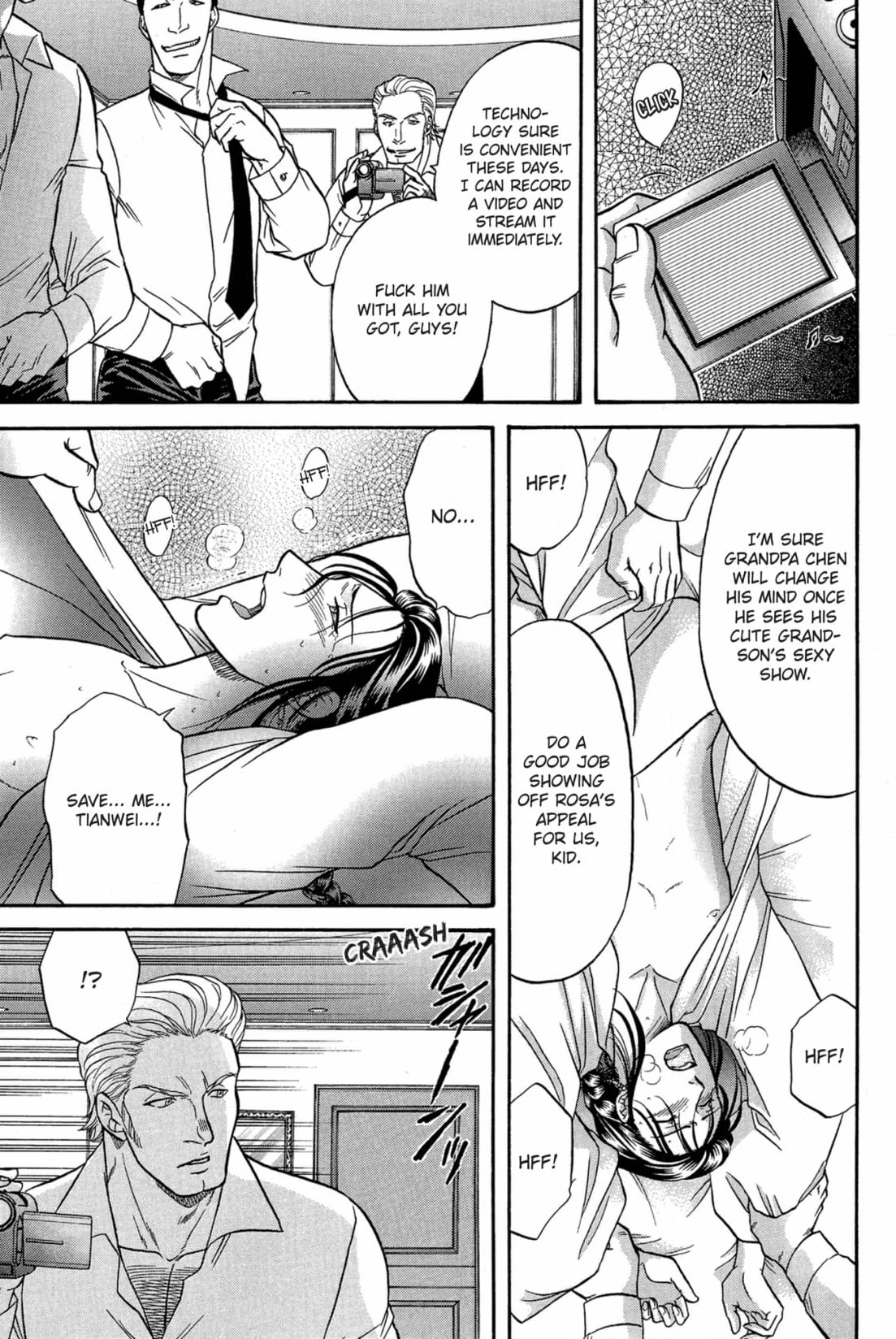 Kizuna Chapter 48 page 13 - 