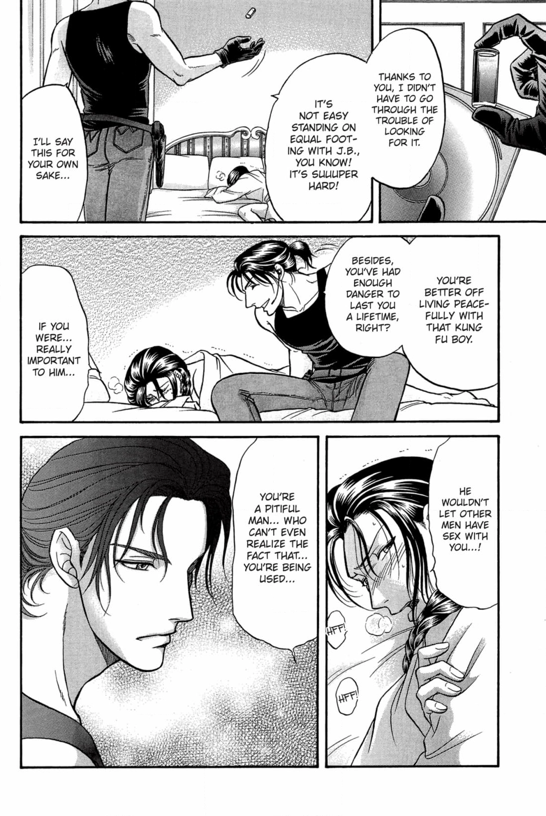 Kizuna Chapter 48 page 16 - 